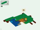 Istruzioni per la Costruzione - LEGO - Minecraft - 21125 - La casetta sull'albero della giungla: Page 24