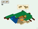 Istruzioni per la Costruzione - LEGO - Minecraft - 21125 - La casetta sull'albero della giungla: Page 31