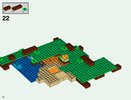 Istruzioni per la Costruzione - LEGO - Minecraft - 21125 - La casetta sull'albero della giungla: Page 34