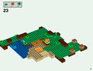 Istruzioni per la Costruzione - LEGO - Minecraft - 21125 - La casetta sull'albero della giungla: Page 35