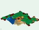 Istruzioni per la Costruzione - LEGO - Minecraft - 21125 - La casetta sull'albero della giungla: Page 38