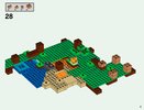 Istruzioni per la Costruzione - LEGO - Minecraft - 21125 - La casetta sull'albero della giungla: Page 41