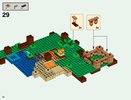 Istruzioni per la Costruzione - LEGO - Minecraft - 21125 - La casetta sull'albero della giungla: Page 42