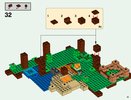 Istruzioni per la Costruzione - LEGO - Minecraft - 21125 - La casetta sull'albero della giungla: Page 45