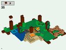 Istruzioni per la Costruzione - LEGO - Minecraft - 21125 - La casetta sull'albero della giungla: Page 48