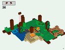 Istruzioni per la Costruzione - LEGO - Minecraft - 21125 - La casetta sull'albero della giungla: Page 49