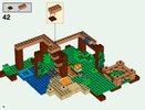 Istruzioni per la Costruzione - LEGO - Minecraft - 21125 - La casetta sull'albero della giungla: Page 56