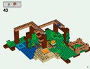 Istruzioni per la Costruzione - LEGO - Minecraft - 21125 - La casetta sull'albero della giungla: Page 57