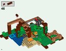 Istruzioni per la Costruzione - LEGO - Minecraft - 21125 - La casetta sull'albero della giungla: Page 60