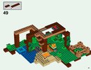 Istruzioni per la Costruzione - LEGO - Minecraft - 21125 - La casetta sull'albero della giungla: Page 63