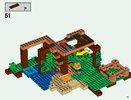 Istruzioni per la Costruzione - LEGO - Minecraft - 21125 - La casetta sull'albero della giungla: Page 65