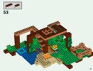 Istruzioni per la Costruzione - LEGO - Minecraft - 21125 - La casetta sull'albero della giungla: Page 69