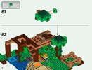 Istruzioni per la Costruzione - LEGO - Minecraft - 21125 - La casetta sull'albero della giungla: Page 74