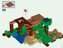 Istruzioni per la Costruzione - LEGO - Minecraft - 21125 - La casetta sull'albero della giungla: Page 75