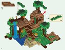 Istruzioni per la Costruzione - LEGO - Minecraft - 21125 - La casetta sull'albero della giungla: Page 2