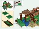 Istruzioni per la Costruzione - LEGO - Minecraft - 21125 - La casetta sull'albero della giungla: Page 7