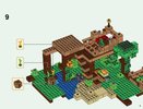 Istruzioni per la Costruzione - LEGO - Minecraft - 21125 - La casetta sull'albero della giungla: Page 9