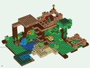 Istruzioni per la Costruzione - LEGO - Minecraft - 21125 - La casetta sull'albero della giungla: Page 12