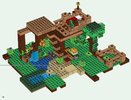 Istruzioni per la Costruzione - LEGO - Minecraft - 21125 - La casetta sull'albero della giungla: Page 16