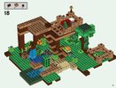 Istruzioni per la Costruzione - LEGO - Minecraft - 21125 - La casetta sull'albero della giungla: Page 21