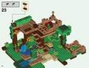 Istruzioni per la Costruzione - LEGO - Minecraft - 21125 - La casetta sull'albero della giungla: Page 26