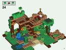 Istruzioni per la Costruzione - LEGO - Minecraft - 21125 - La casetta sull'albero della giungla: Page 27