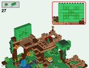 Istruzioni per la Costruzione - LEGO - Minecraft - 21125 - La casetta sull'albero della giungla: Page 30