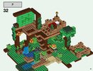 Istruzioni per la Costruzione - LEGO - Minecraft - 21125 - La casetta sull'albero della giungla: Page 35