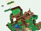 Istruzioni per la Costruzione - LEGO - Minecraft - 21125 - La casetta sull'albero della giungla: Page 37