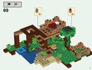 Istruzioni per la Costruzione - LEGO - Minecraft - 21125 - La casetta sull'albero della giungla: Page 5