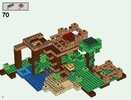 Istruzioni per la Costruzione - LEGO - Minecraft - 21125 - La casetta sull'albero della giungla: Page 6