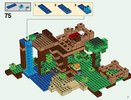 Istruzioni per la Costruzione - LEGO - Minecraft - 21125 - La casetta sull'albero della giungla: Page 11