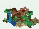 Istruzioni per la Costruzione - LEGO - Minecraft - 21125 - La casetta sull'albero della giungla: Page 14