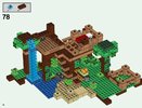 Istruzioni per la Costruzione - LEGO - Minecraft - 21125 - La casetta sull'albero della giungla: Page 16