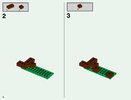 Istruzioni per la Costruzione - LEGO - Minecraft - 21125 - La casetta sull'albero della giungla: Page 12