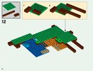 Istruzioni per la Costruzione - LEGO - Minecraft - 21125 - La casetta sull'albero della giungla: Page 22