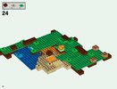 Istruzioni per la Costruzione - LEGO - Minecraft - 21125 - La casetta sull'albero della giungla: Page 36