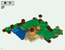 Istruzioni per la Costruzione - LEGO - Minecraft - 21125 - La casetta sull'albero della giungla: Page 40