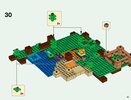 Istruzioni per la Costruzione - LEGO - Minecraft - 21125 - La casetta sull'albero della giungla: Page 43