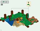 Istruzioni per la Costruzione - LEGO - Minecraft - 21125 - La casetta sull'albero della giungla: Page 46