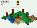 Istruzioni per la Costruzione - LEGO - Minecraft - 21125 - La casetta sull'albero della giungla: Page 47