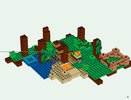 Istruzioni per la Costruzione - LEGO - Minecraft - 21125 - La casetta sull'albero della giungla: Page 51