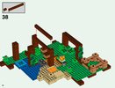 Istruzioni per la Costruzione - LEGO - Minecraft - 21125 - La casetta sull'albero della giungla: Page 52