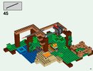 Istruzioni per la Costruzione - LEGO - Minecraft - 21125 - La casetta sull'albero della giungla: Page 59