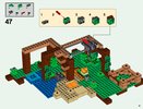 Istruzioni per la Costruzione - LEGO - Minecraft - 21125 - La casetta sull'albero della giungla: Page 61