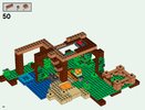 Istruzioni per la Costruzione - LEGO - Minecraft - 21125 - La casetta sull'albero della giungla: Page 64