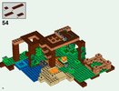 Istruzioni per la Costruzione - LEGO - Minecraft - 21125 - La casetta sull'albero della giungla: Page 70