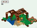 Istruzioni per la Costruzione - LEGO - Minecraft - 21125 - La casetta sull'albero della giungla: Page 71