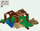 Istruzioni per la Costruzione - LEGO - Minecraft - 21125 - La casetta sull'albero della giungla: Page 72