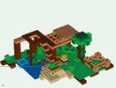 Istruzioni per la Costruzione - LEGO - Minecraft - 21125 - La casetta sull'albero della giungla: Page 78